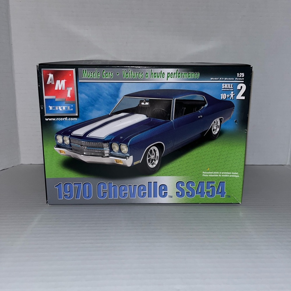 1970 chevelle model car new in box